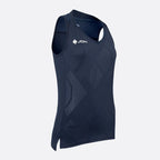 JDH Carbon débardeur pro filles - Marine
