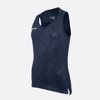JDH Carbon débardeur pro filles - Marine