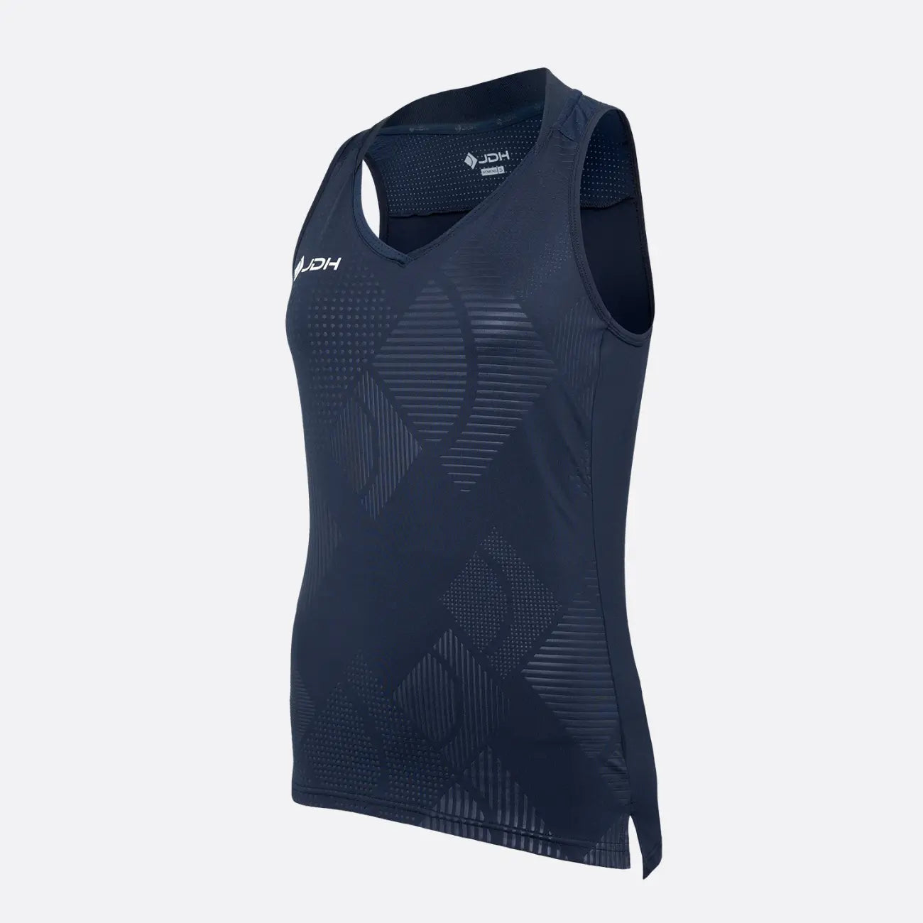 JDH Carbon débardeur pro filles - Marine
