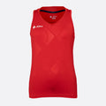 JDH Carbon débardeur pro femme - Rouge