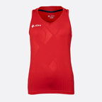 JDH Carbon débardeur pro femme - Rouge