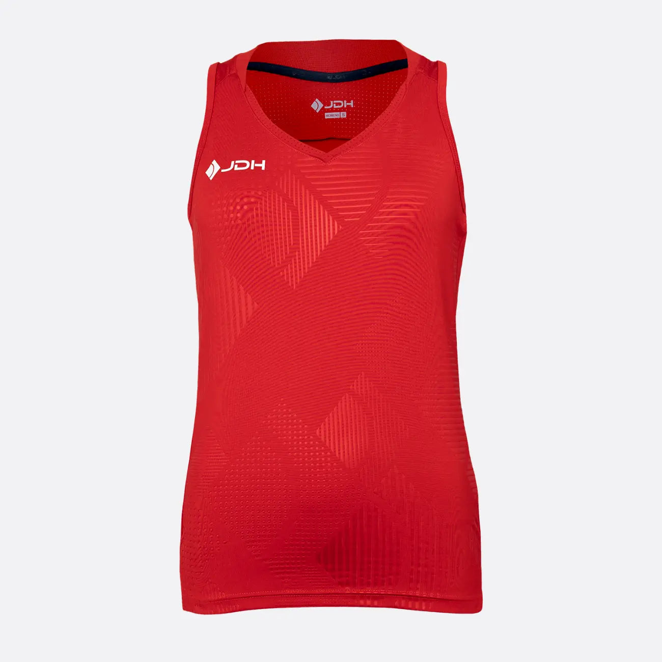 JDH Carbon débardeur pro femme - Rouge