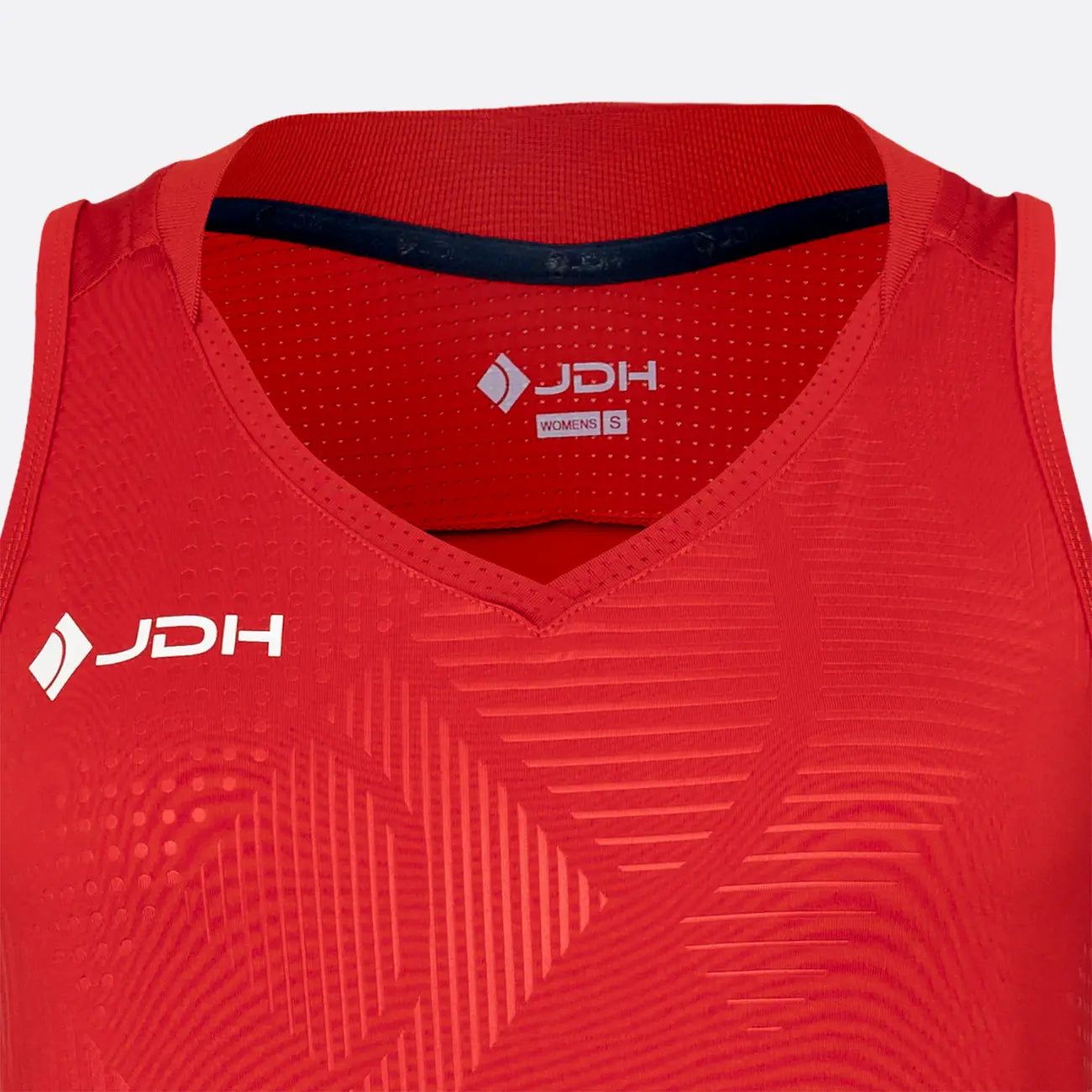 JDH Carbon débardeur pro femme - Rouge