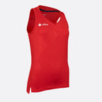 JDH Carbon débardeur pro femme - Rouge