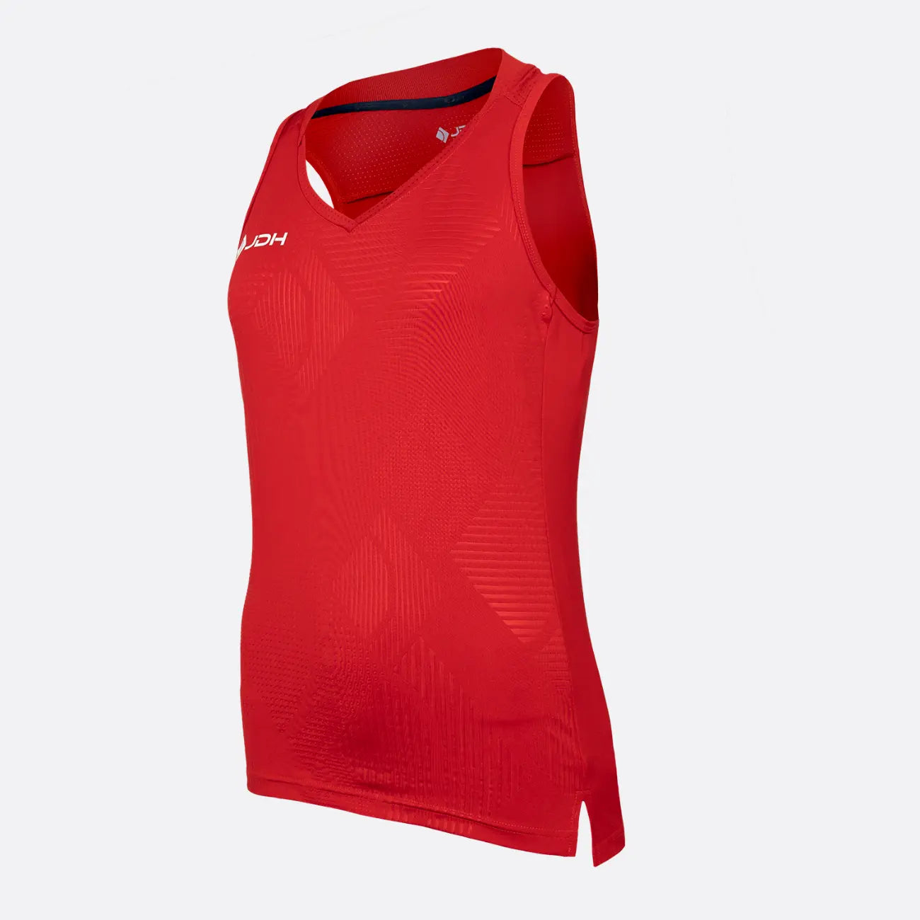 JDH Carbon débardeur pro femme - Rouge