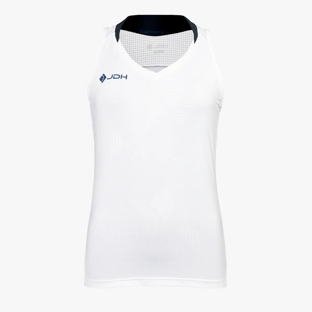JDH Carbon débardeur pro filles - Blanc