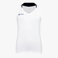 JDH Carbon débardeur pro filles - Blanc