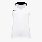 JDH Carbon débardeur pro filles - Blanc