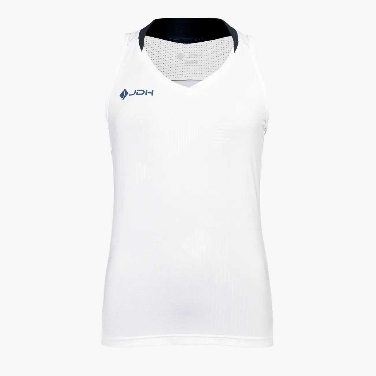 JDH Carbon débardeur pro filles - Blanc