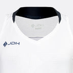 JDH Carbon débardeur pro filles - Blanc