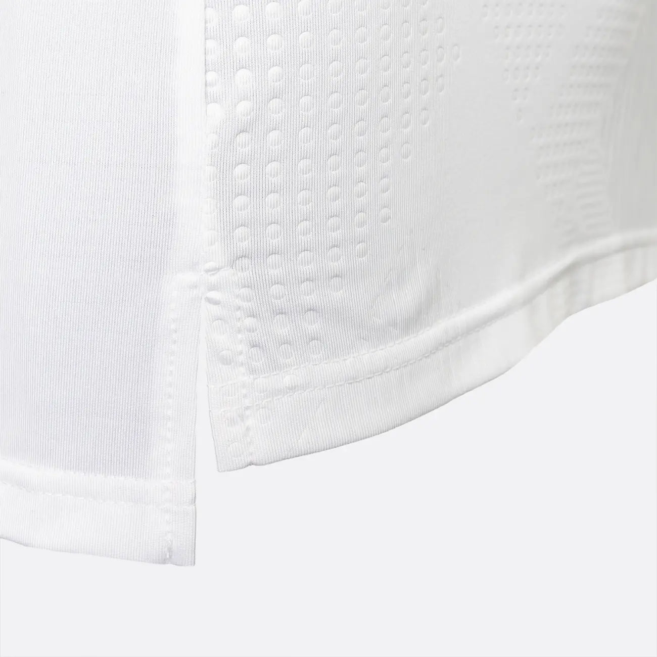 JDH Carbon débardeur pro filles - Blanc