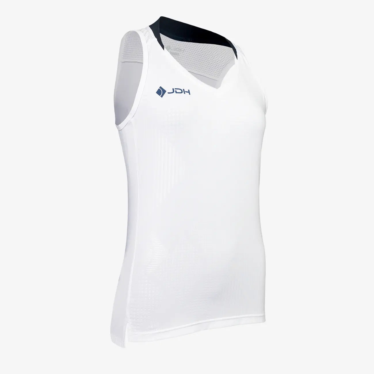 JDH Carbon débardeur pro filles - Blanc