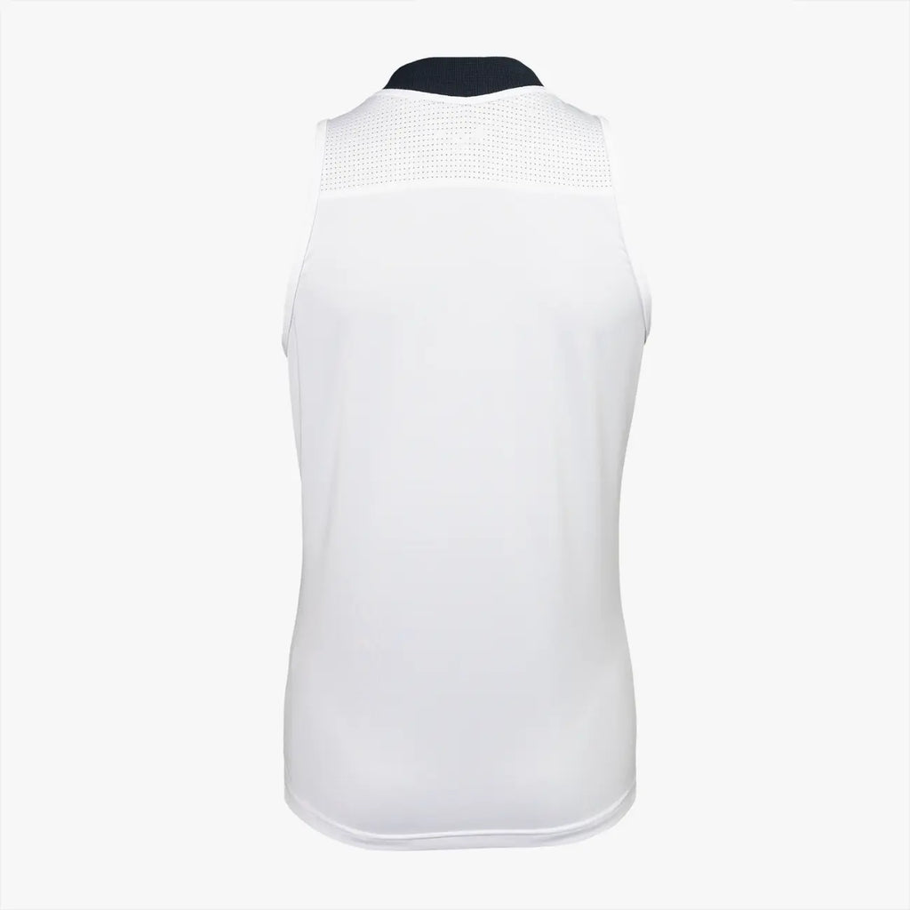 JDH Carbon débardeur pro filles - Blanc