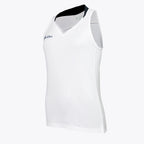 JDH Carbon débardeur pro filles - Blanc