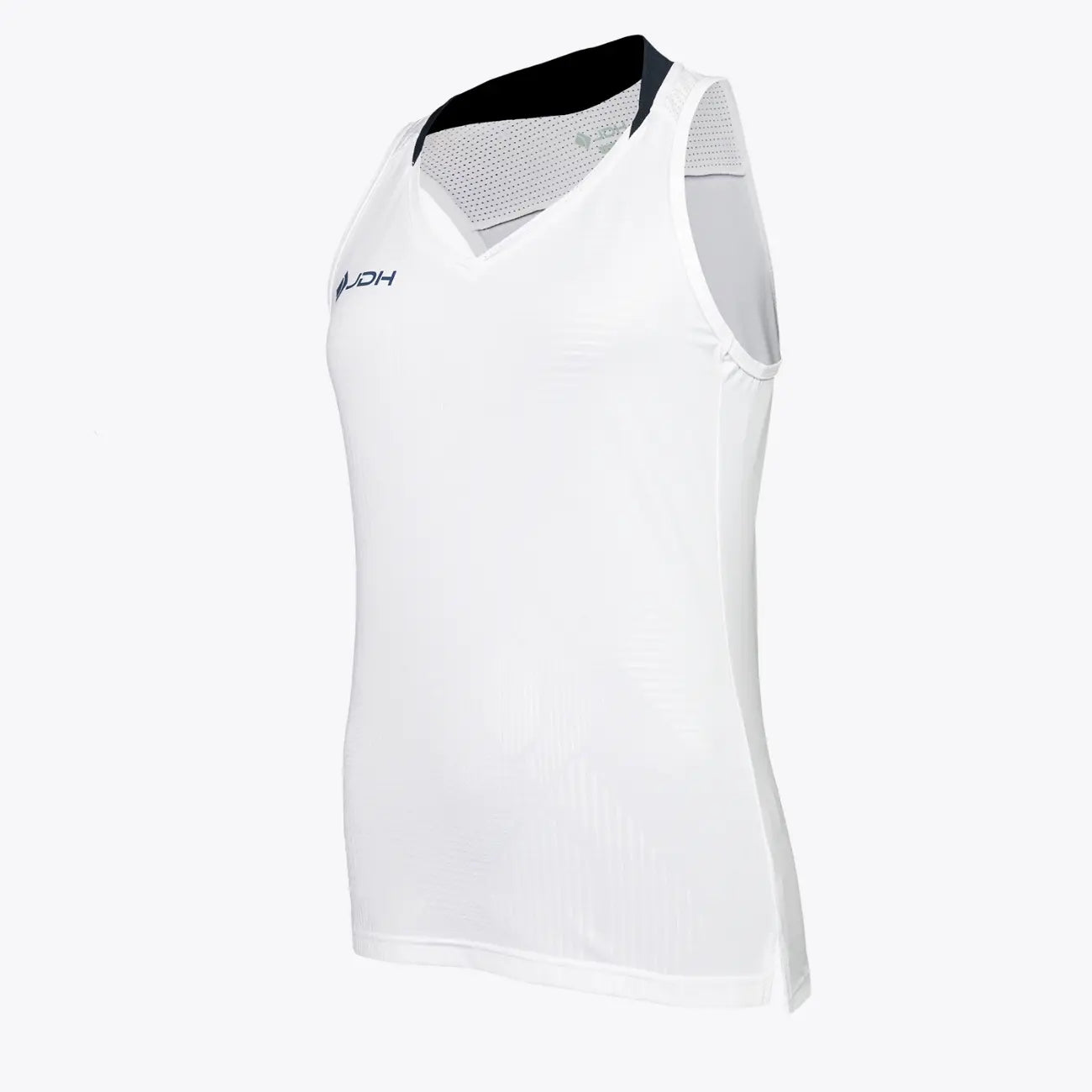 JDH Carbon débardeur pro filles - Blanc
