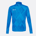 JDH Carbon demi-zip pro hommes - Bleu foncé