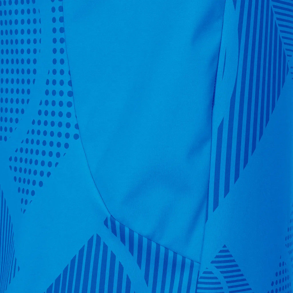 JDH Carbon demi-zip pro hommes - Bleu foncé