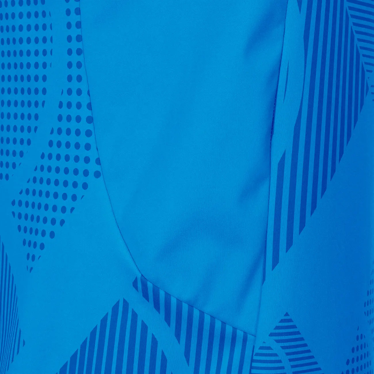 JDH Carbon demi-zip pro hommes - Bleu foncé