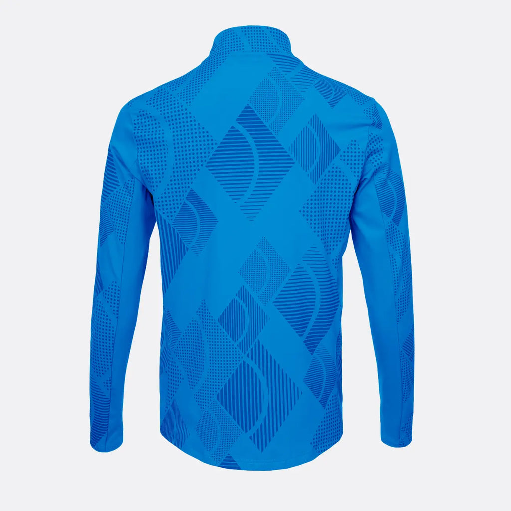 JDH Carbon demi-zip pro hommes - Bleu foncé