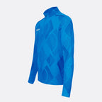 JDH Carbon demi-zip pro hommes - Bleu foncé