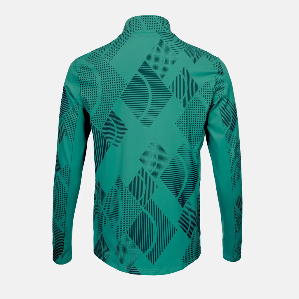JDH Carbon demi-zip pro enfants - Vert clair
