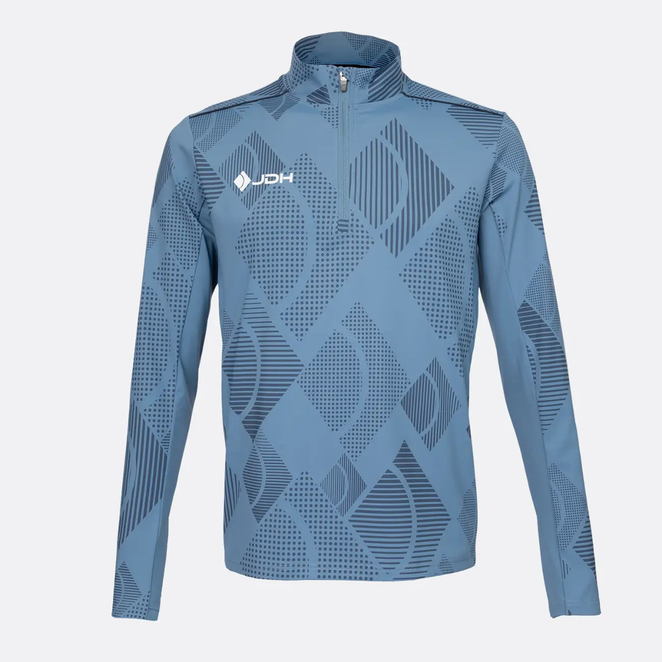 JDH Carbon demi-zip pro enfants - Orageux