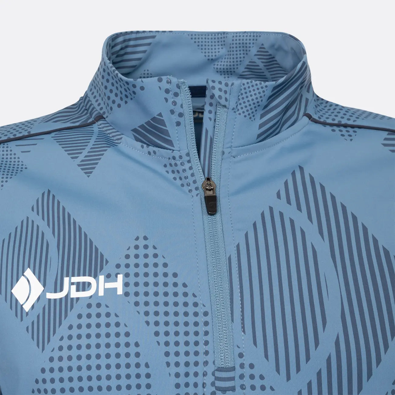 JDH Carbon demi-zip pro enfants - Orageux