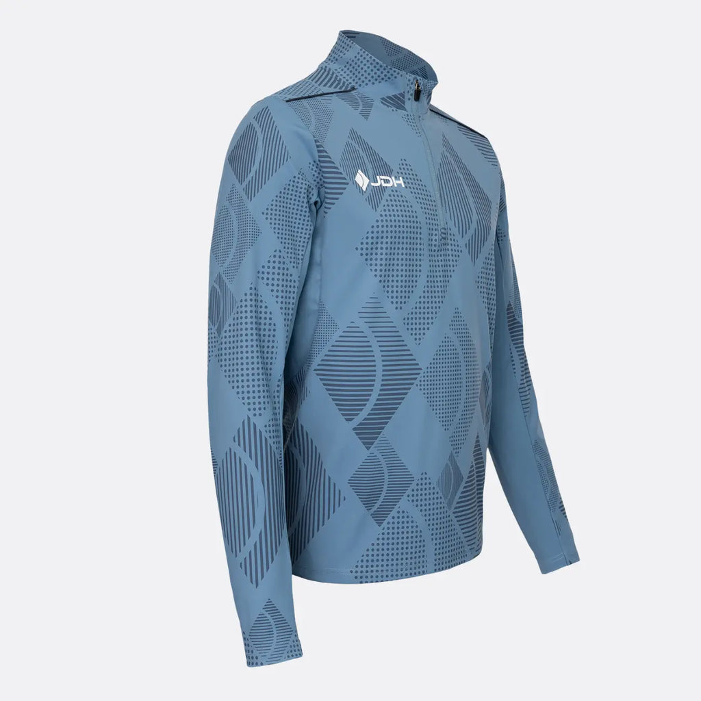 JDH Carbon demi-zip pro enfants - Orageux