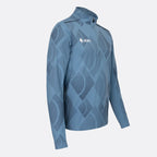 JDH Carbon demi-zip pro enfants - Orageux
