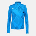 JDH Carbon demi-zip pro femmes - Bleu foncé