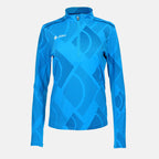 JDH Carbon demi-zip pro femmes - Bleu foncé