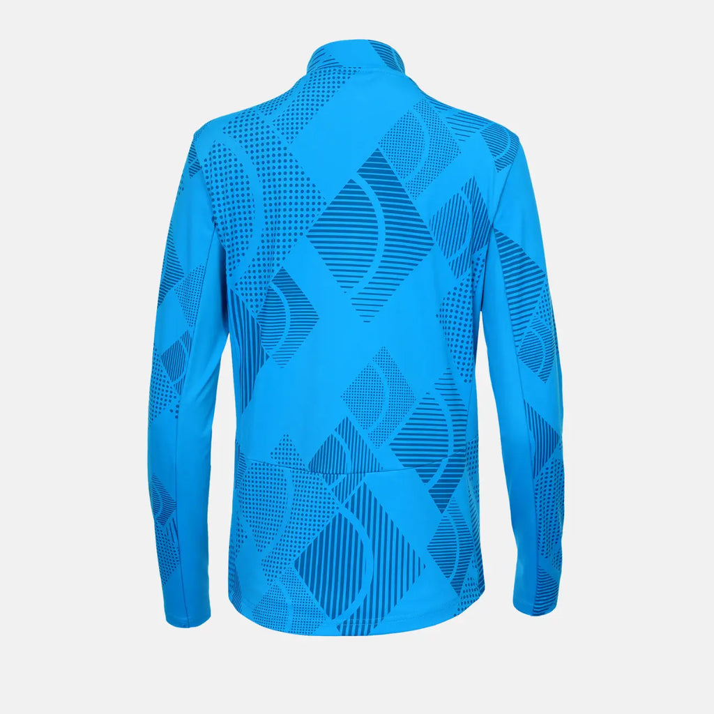 JDH Carbon demi-zip pro femmes - Bleu foncé