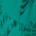 JDH Carbon demi-zip pro femmes - Vert clair