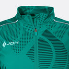 JDH Carbon demi-zip pro femmes - Vert clair