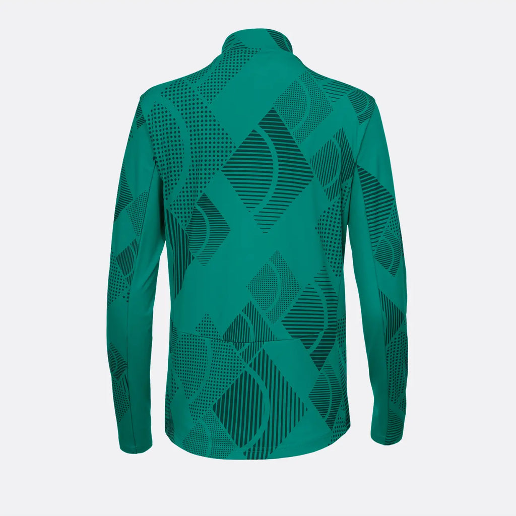 JDH Carbon demi-zip pro femmes - Vert clair