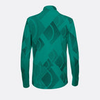 JDH Carbon demi-zip pro femmes - Vert clair