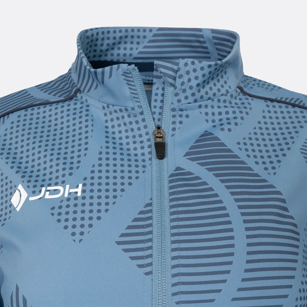 JDH Carbon demi-zip pro femmes - Orageux