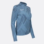 JDH Carbon demi-zip pro femmes - Orageux