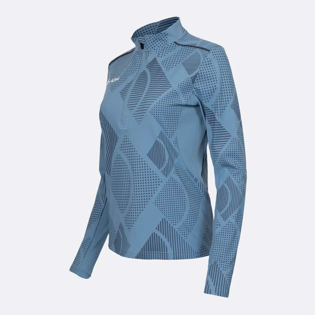JDH Carbon demi-zip pro femmes - Orageux
