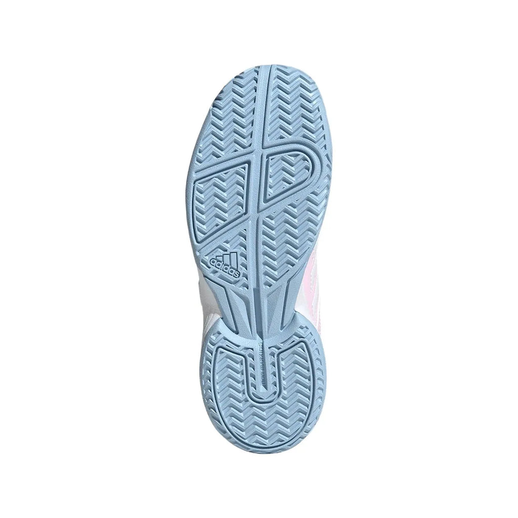 Adidas Speedcourt Velcro Junior - Pink Hockeyschoen