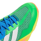 Adidas Adipower Hockey 4 LE - Blue White Green Hockeyschoen