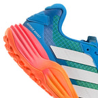 Adidas Adipower Hockey 4 LE - Blue White Green Hockeyschoen