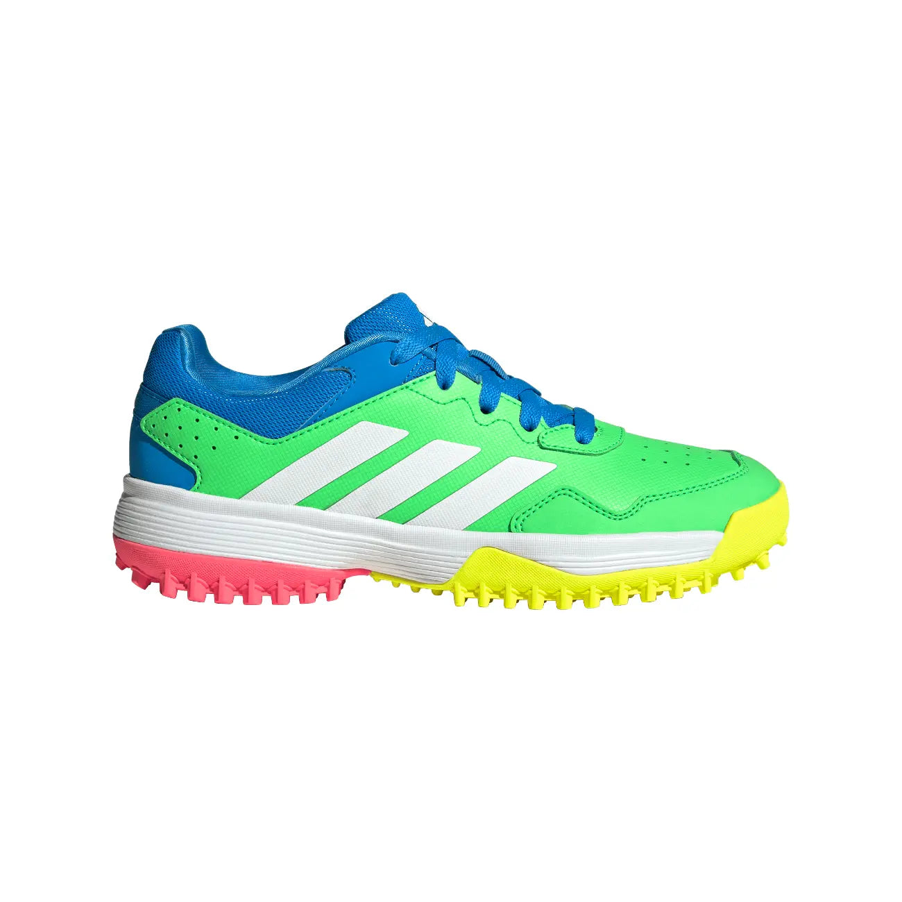 Adidas Hockey Youngstar 2 - Blue White Green Hockeyschoen