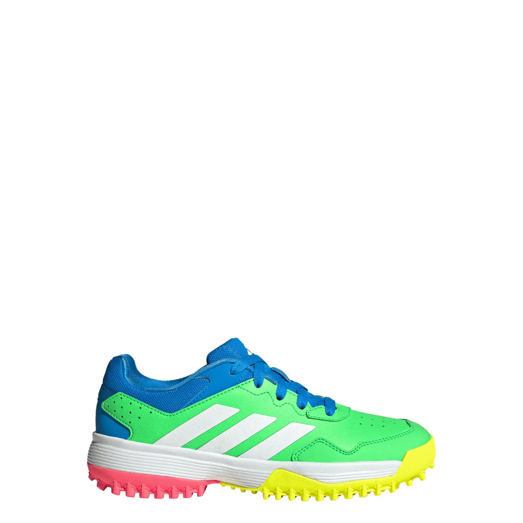 Adidas Hockey Youngstar 2 - Blue White Green Hockeyschoen
