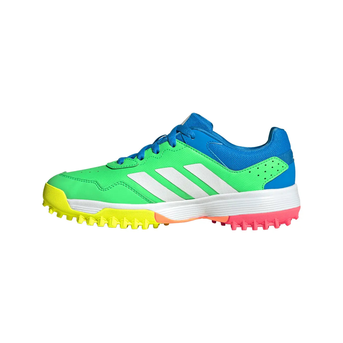 Adidas Hockey Youngstar 2 - Blue White Green Hockeyschoen