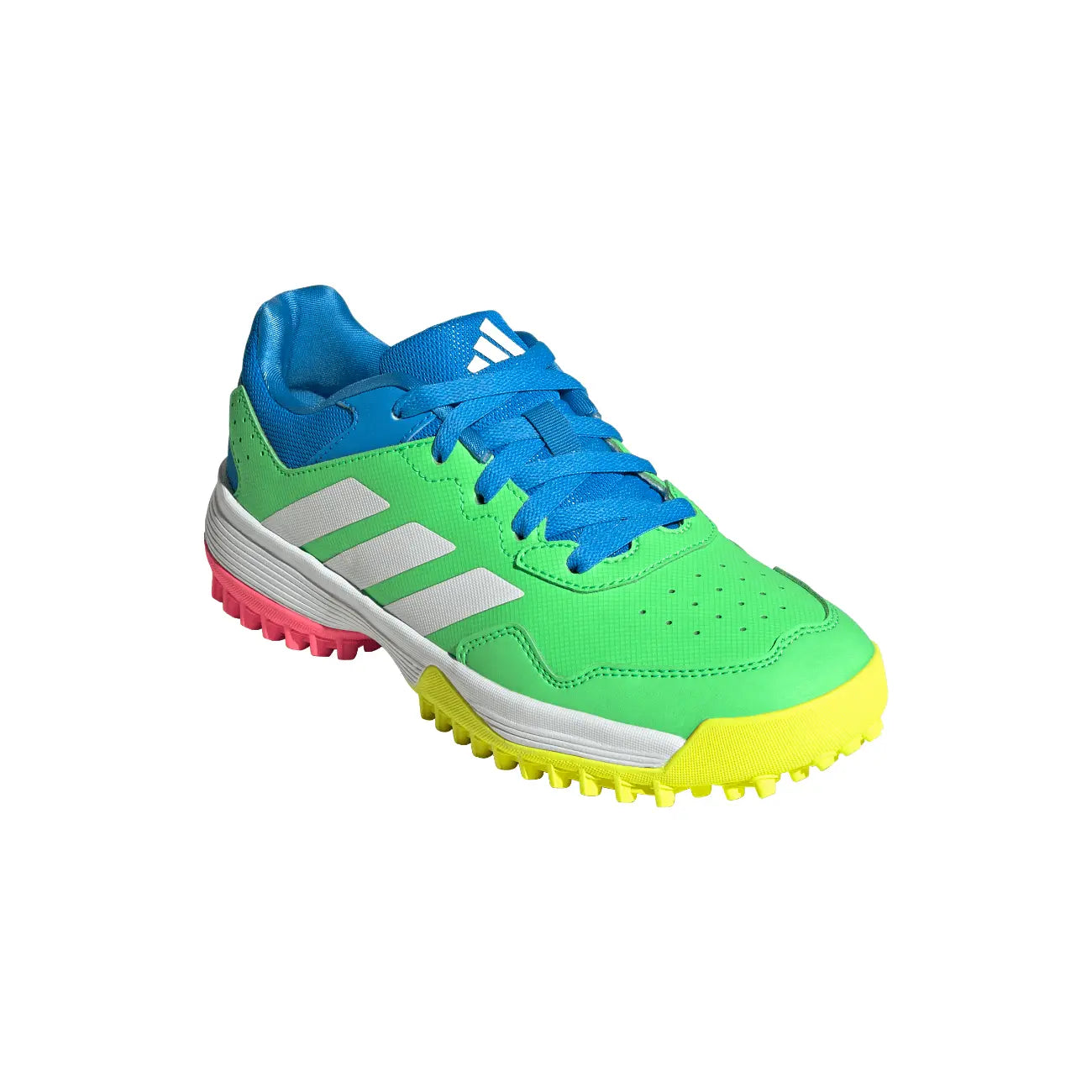 Adidas Hockey Youngstar 2 - Blue White Green Hockeyschoen