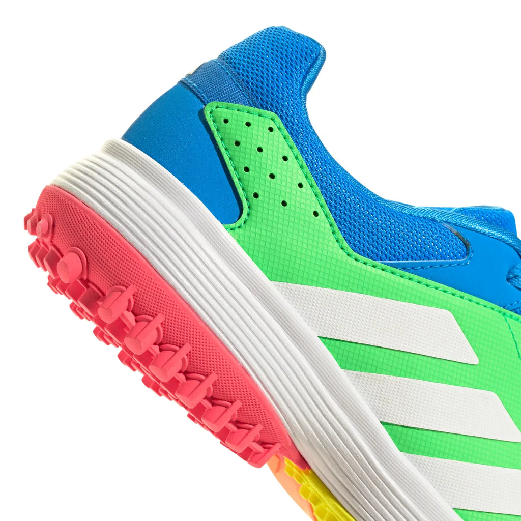 Adidas Hockey Youngstar 2 - Blue White Green Hockeyschoen