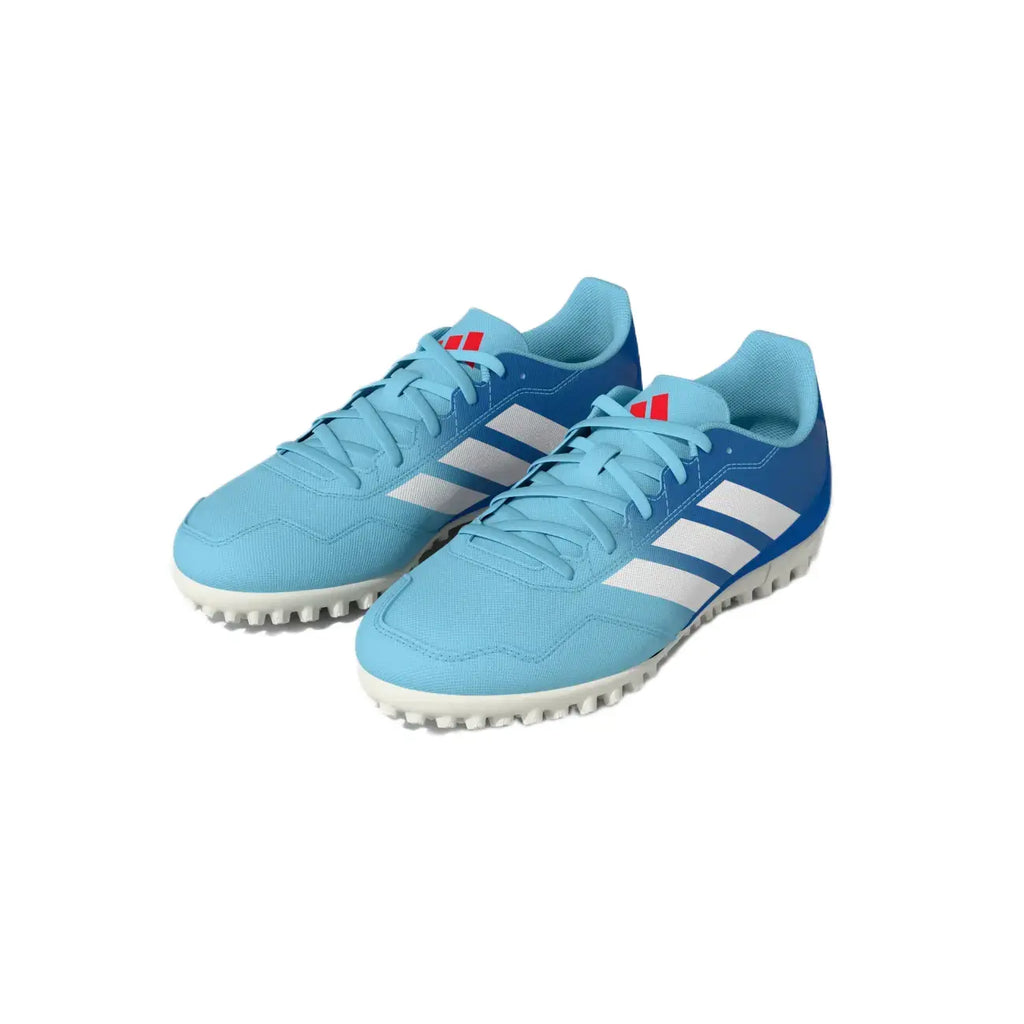 Adidas Hockey Youngstar Rise - Blue White Hockeyschoen