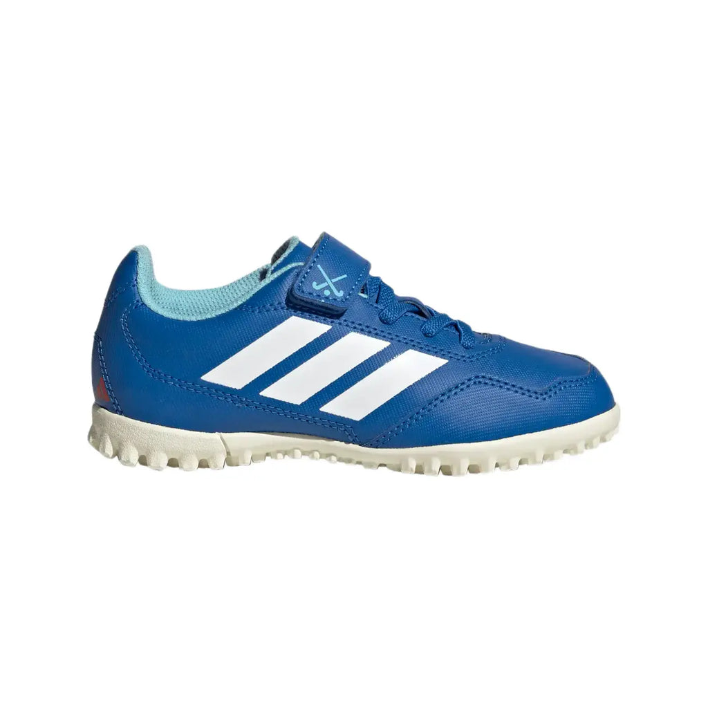 Adidas Hockey Youngstar Rise Velcro - Royal White Hockeyschoen