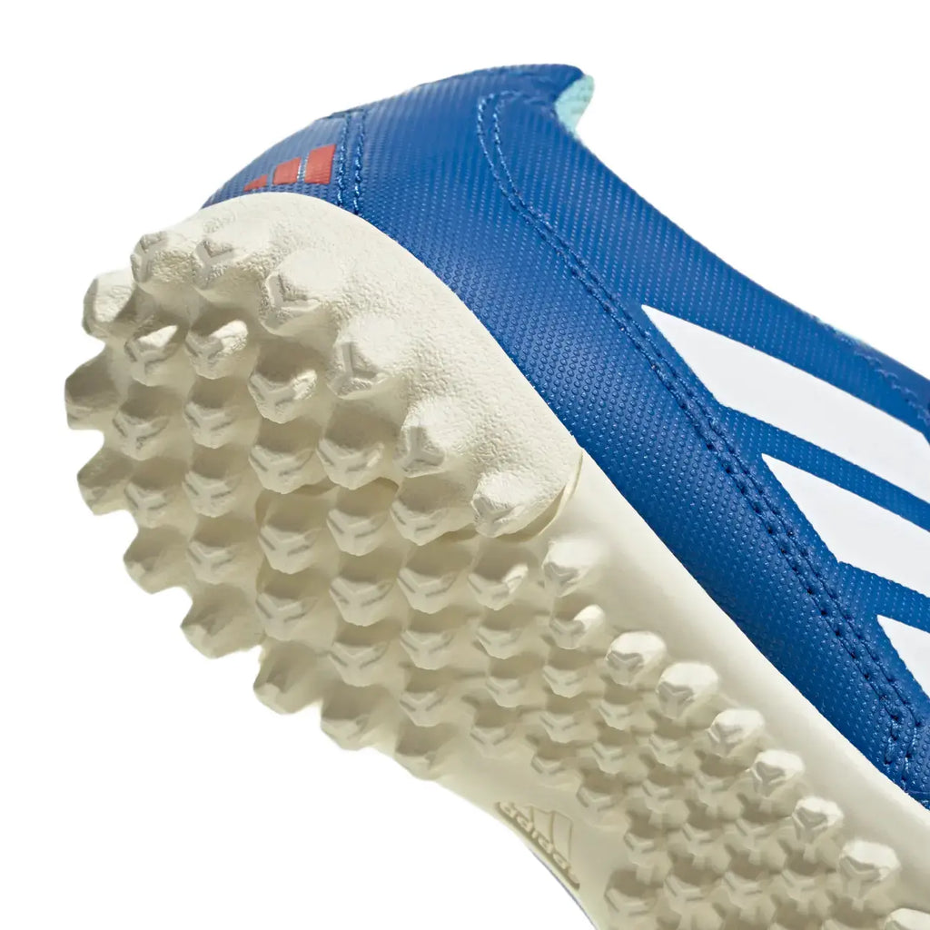 Adidas Hockey Youngstar Rise Velcro - Royal White Hockeyschoen